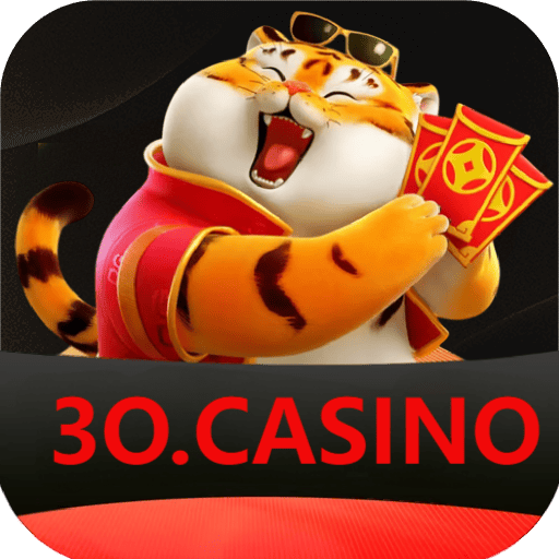 Imagem promocional da 3O CASSINO mostrando a plataforma e suas vantagens